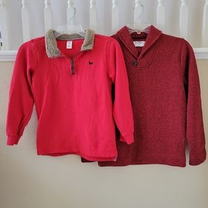 Boy's Long-sleeve Thermal Tops